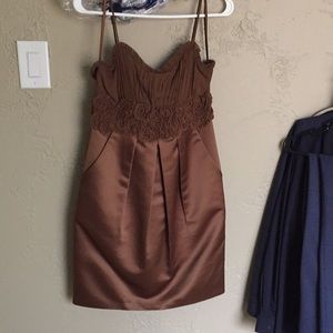 BCBG Silk Dress